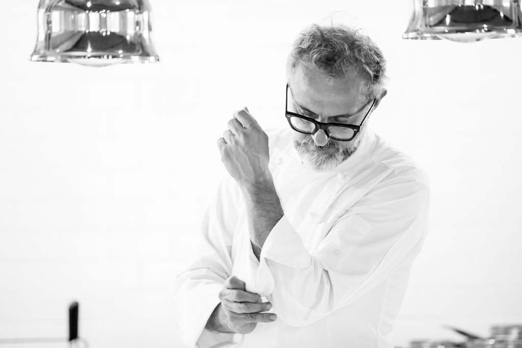 Massimo Bottura's journey into taste triumphs in Dubai