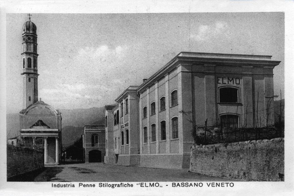 Montegrappa - historical headquarter of Elmo