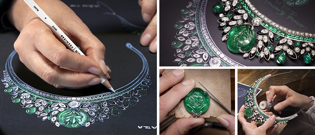 Bulgari - Jubilee Emerald Garden - Tiara