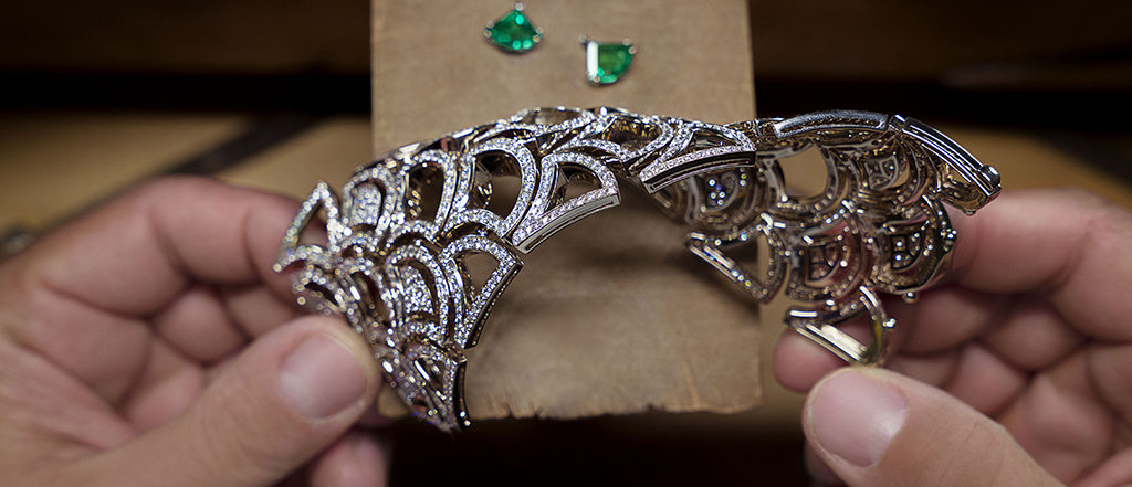 Bulgari - Jubilee Emerald Garden - Watch