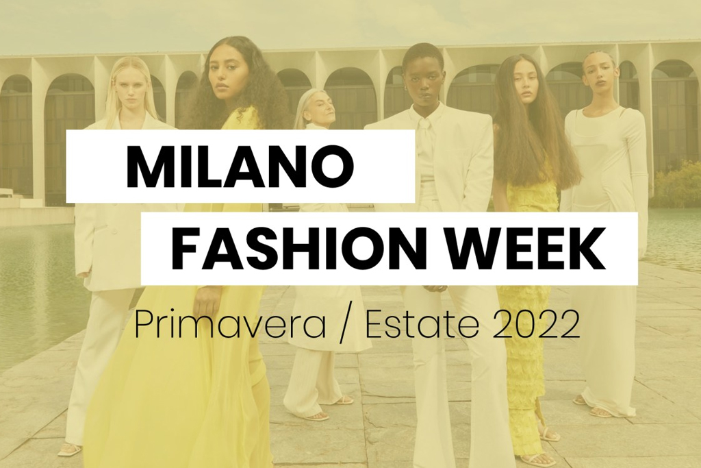 I trend primavera/estate 2022 dalla Milano Fashion Week