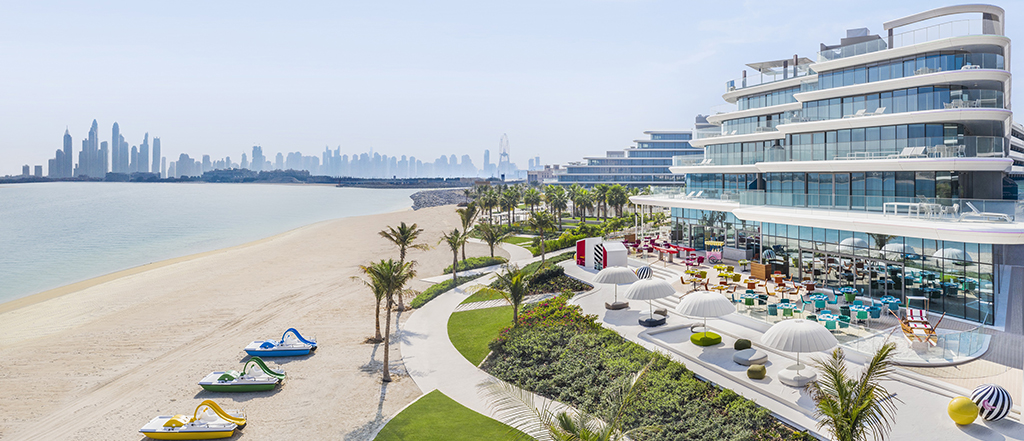 W Dubai - The Palm & Torno Subito restaurant