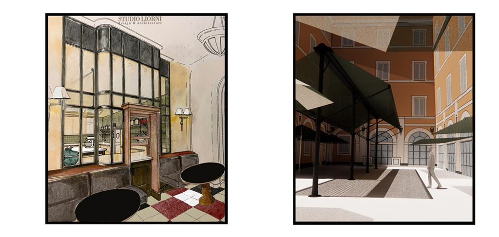 Palazzo Ripetta concept - Studio Liorni