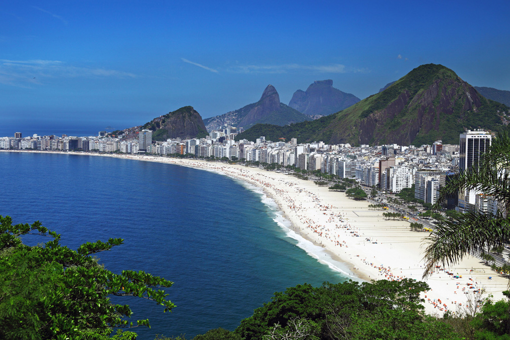 Rio De Janeiro - Copacabana Beach