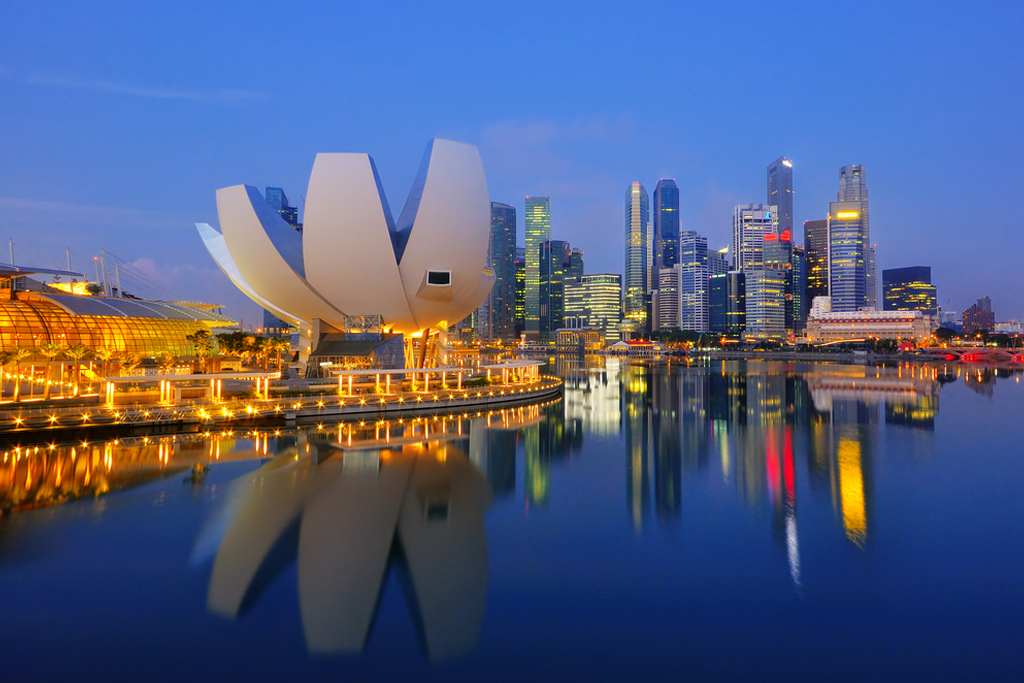 Singapore skyline